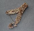 Edwardian Fine Quality Gate Bracelet
